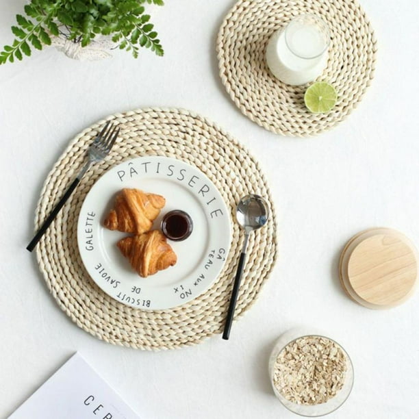 Ratten Woven Heat Insulation Kithchen Utensil Tablemat Placemat Coaster Holder Ratten Woven Heat Insulation Kithchen Utensil Tablemat Placemat Coaster Holder